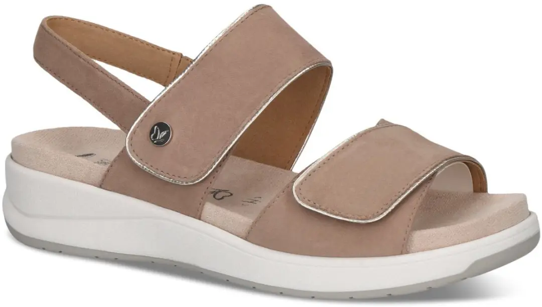 Caprice Dames Sandaaltje 9-28252-44 317 H-breedte Maat: 40 EU