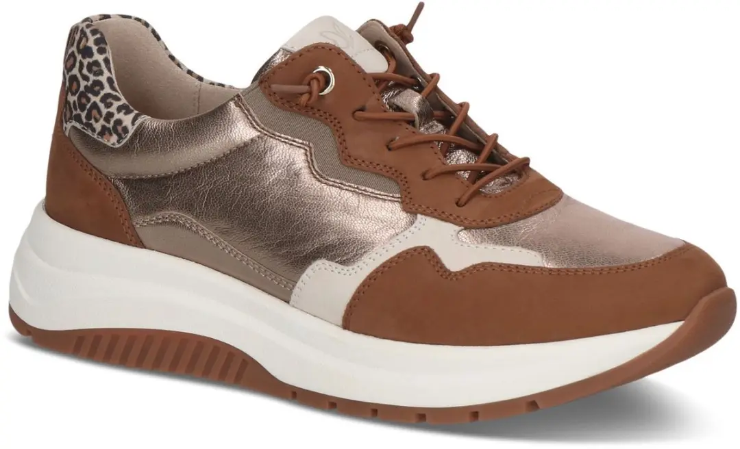 Caprice Dames Sneaker 9-23754-46 313 G-breedte Maat: 41 EU