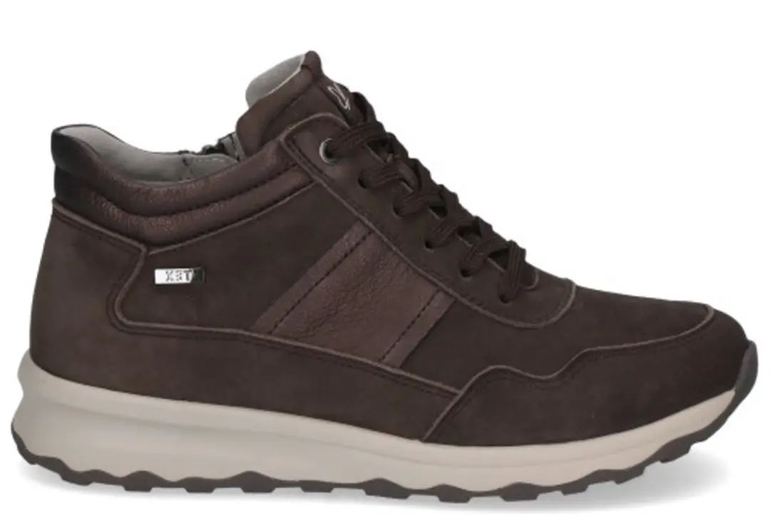Caprice art. 9-25204-47 329 dames veterschoen bruin veter/rits H leest maat 41
