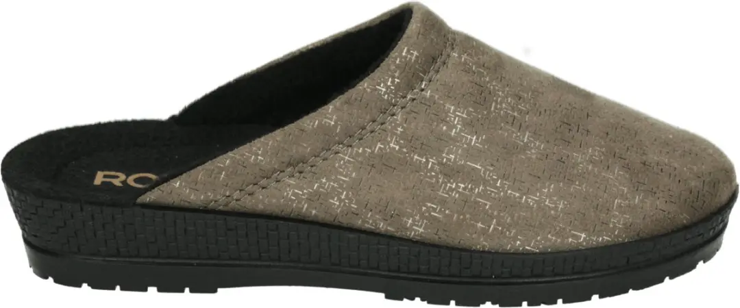 Rohde 2293 - Dames pantoffels - Kleur: Wit/beige - Maat: 35