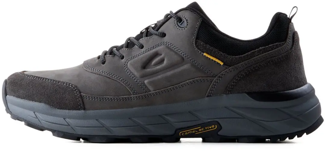camel active Sneakers gemaakt van leer