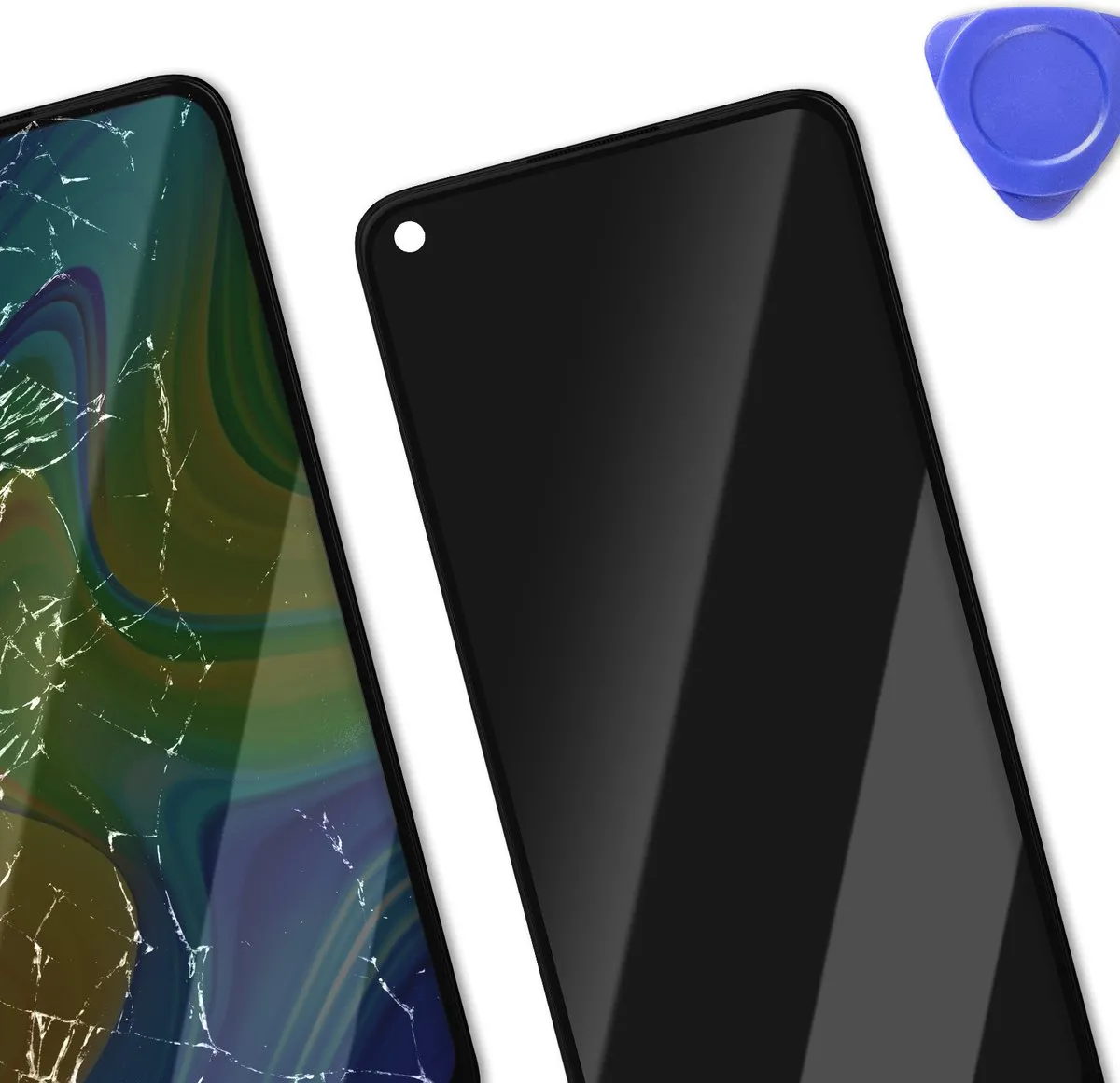 Xiaomi Redmi Note 9 Scherm - Grijs