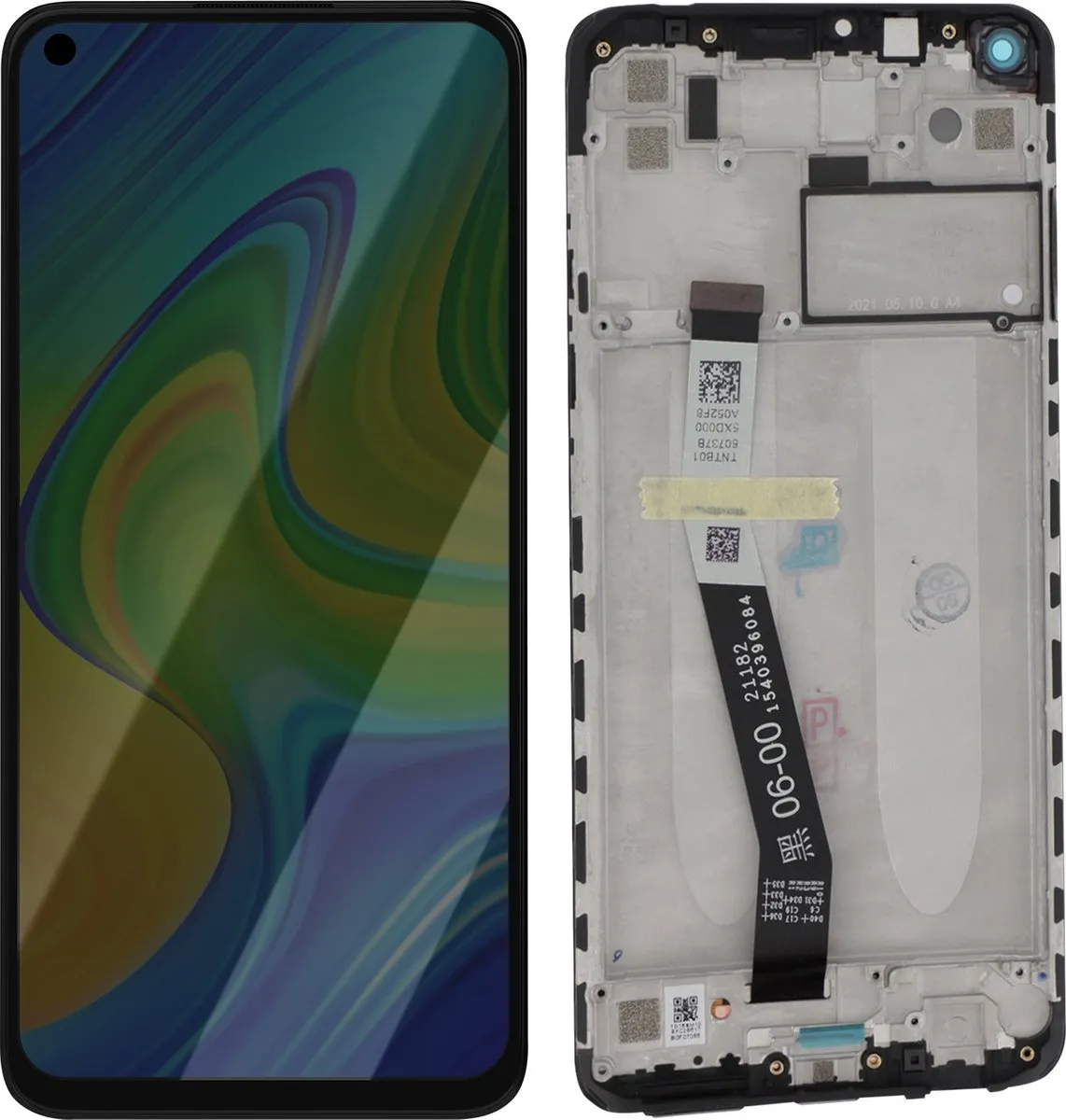 Xiaomi Redmi Note 9 Scherm