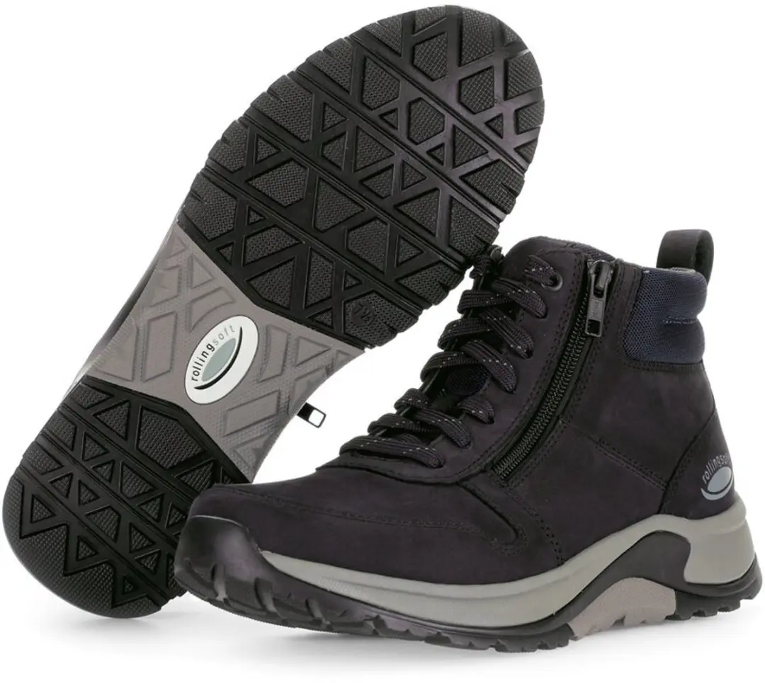 Gabor Rollingsoft 8000.24 Veterschoenen - Blauw - afbeelding 6 van 6