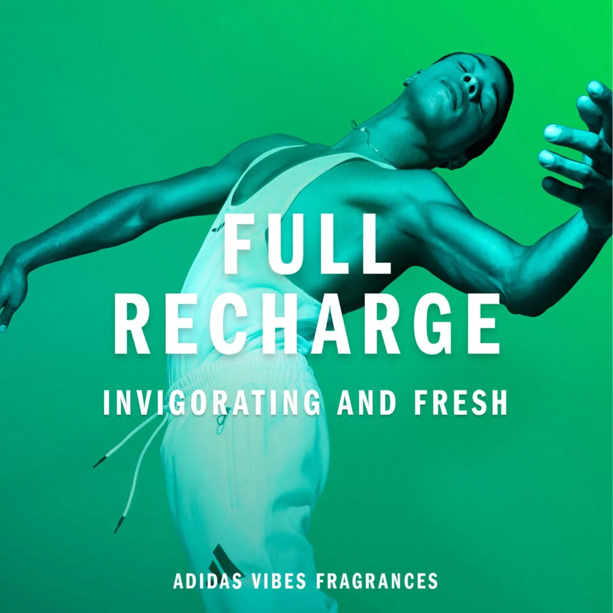 Adidas Vibes Full Recharge Eau de Parfum - 30ml