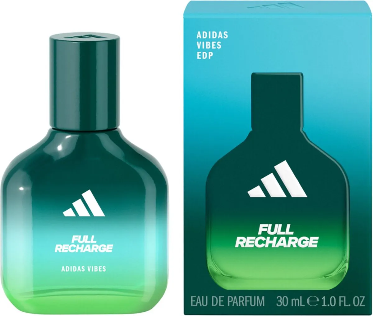 Adidas Vibes Full Recharge Eau de Parfum - 30ml