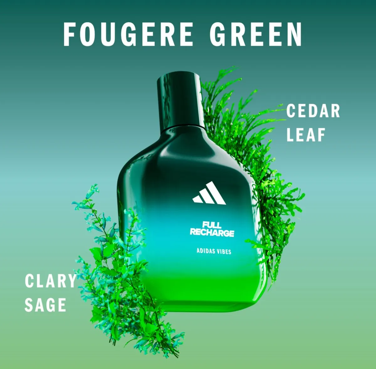 Adidas Vibes Full Recharge Eau de Parfum - 30ml