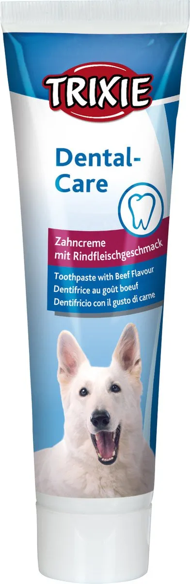 Trixie Tandpasta voor Honden Rundvleessmaak 100g