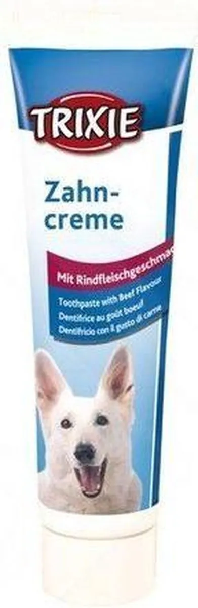 Trixie Tandpasta voor Honden Rundvleessmaak 100g