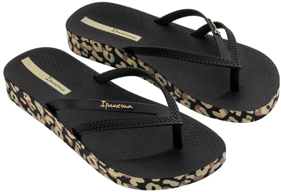 IPANEMA BOSSA SOFT Black yellow-40