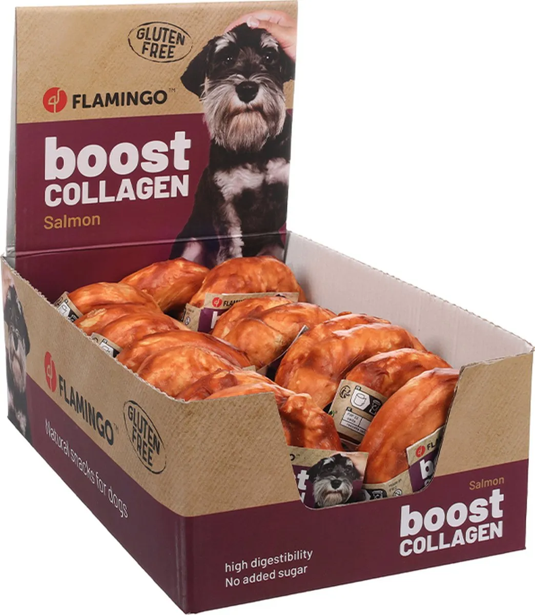 Flamingo Snack Boost Ring Zalm & Collageen