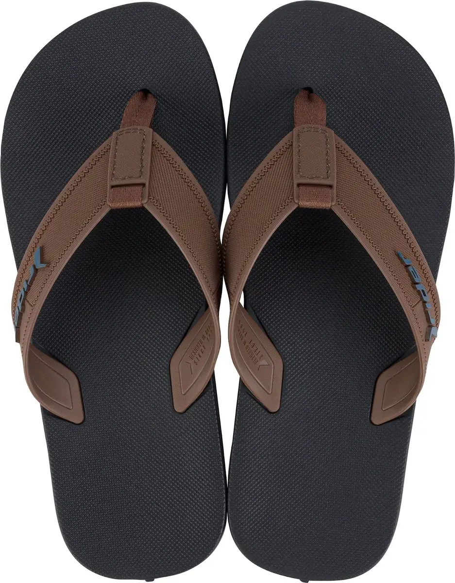 Rider Impulse Teenslippers - Heren synthetische slippers - Blue/Brown - afbeelding 5 van 6