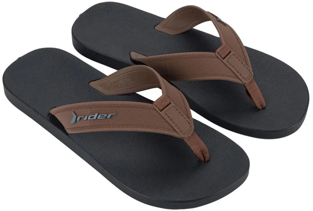 Rider Impulse Teenslippers - Heren synthetische slippers - Blue/Brown - afbeelding 3 van 6