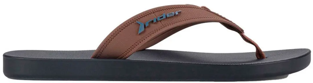Rider Impulse Teenslippers - Heren synthetische slippers - Blue/Brown - afbeelding 2 van 6