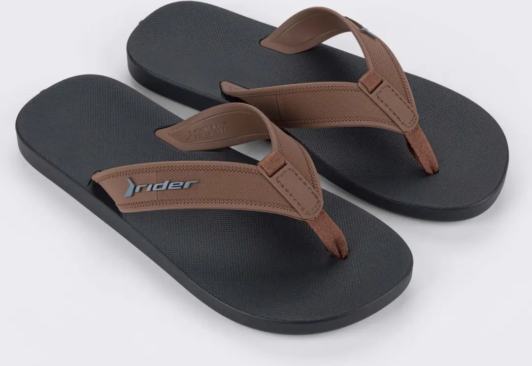 Rider Impulse Teenslippers - Heren synthetische slippers - Blue/Brown - afbeelding 6 van 6
