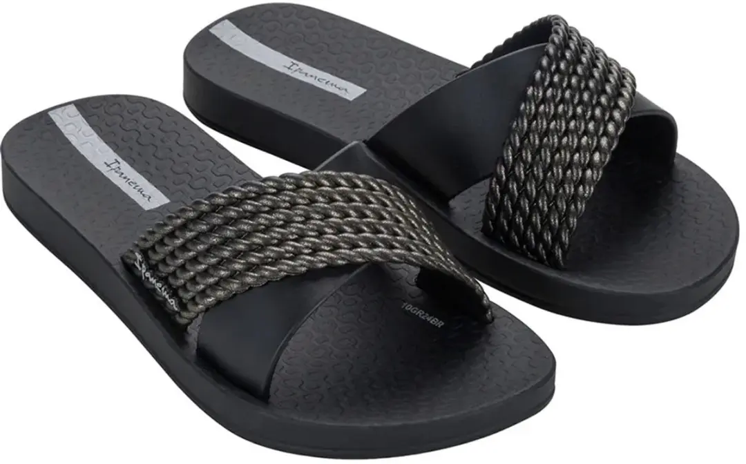 Ipanema Street Slippers Zwart EU 32 Meisje