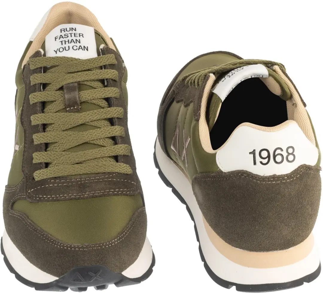 SUN68 Tom Solid, Mannen, Groen, Sneakers, maat: 47 - afbeelding 5 van 5