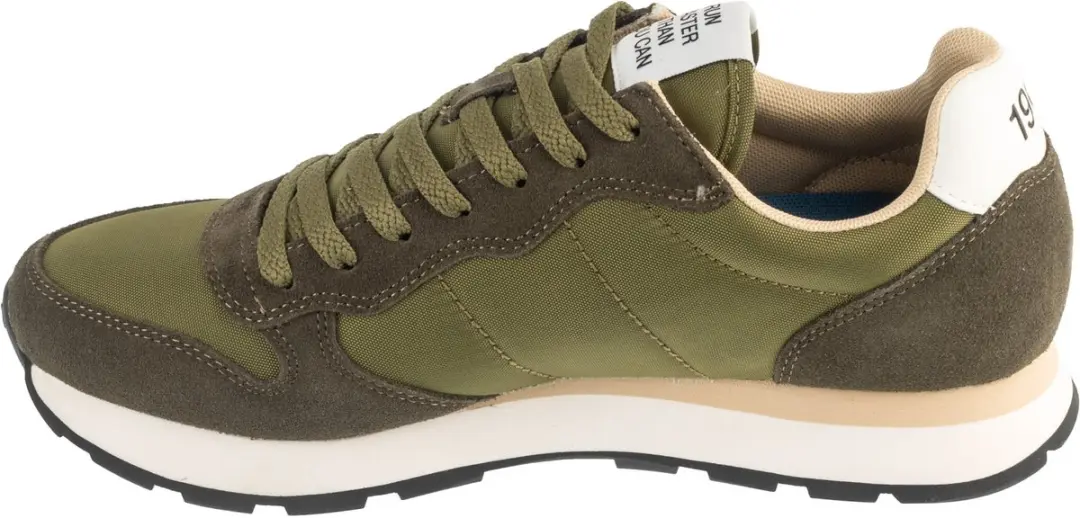 SUN68 Tom Solid, Mannen, Groen, Sneakers, maat: 47 - afbeelding 2 van 5