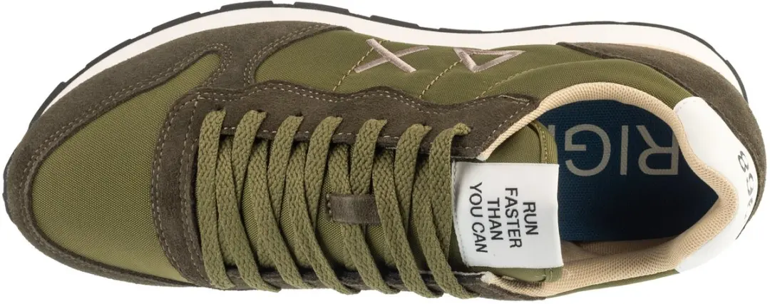 SUN68 Tom Solid, Mannen, Groen, Sneakers, maat: 47 - afbeelding 3 van 5