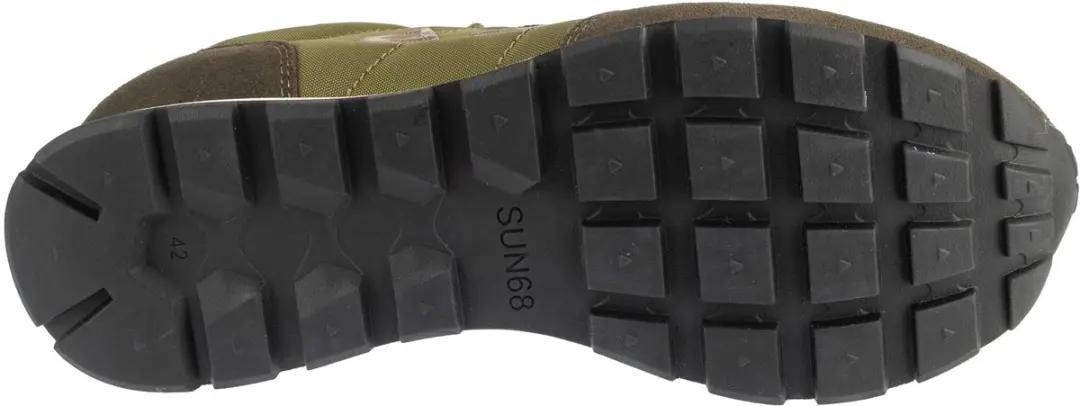 SUN68 Tom Solid, Mannen, Groen, Sneakers, maat: 47 - afbeelding 4 van 5