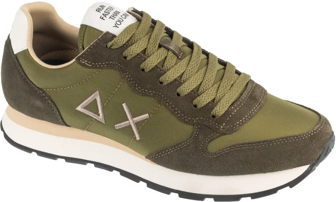 SUN68 Tom Solid, Mannen, Groen, Sneakers, maat: 47