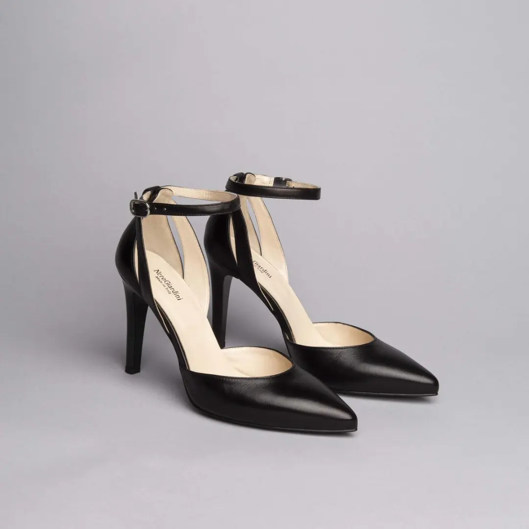 Hoge Schoenen Nerogiardini Pandora Nappa Tpu Dimona Lady