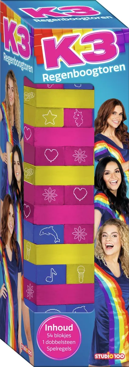 K3 Regenboogtoren Actiespel