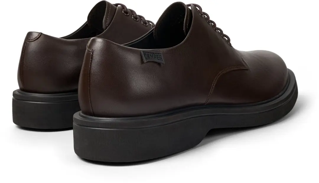 Camper Norman Veterschoenen Norman - Herren - Donkerbruin - 42 - afbeelding 4 van 6