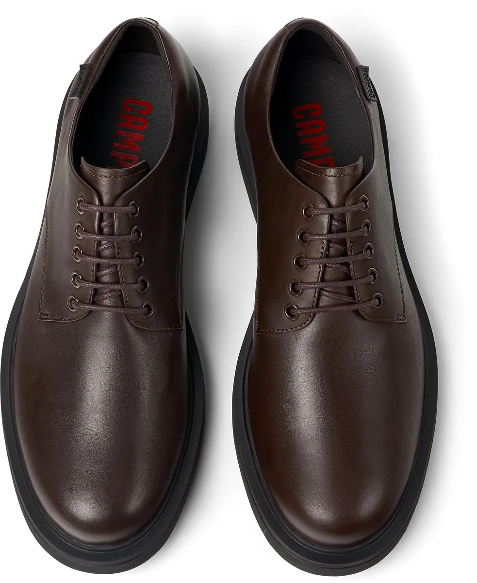 Camper Norman Veterschoenen Norman - Herren - Donkerbruin - 42 - afbeelding 3 van 6