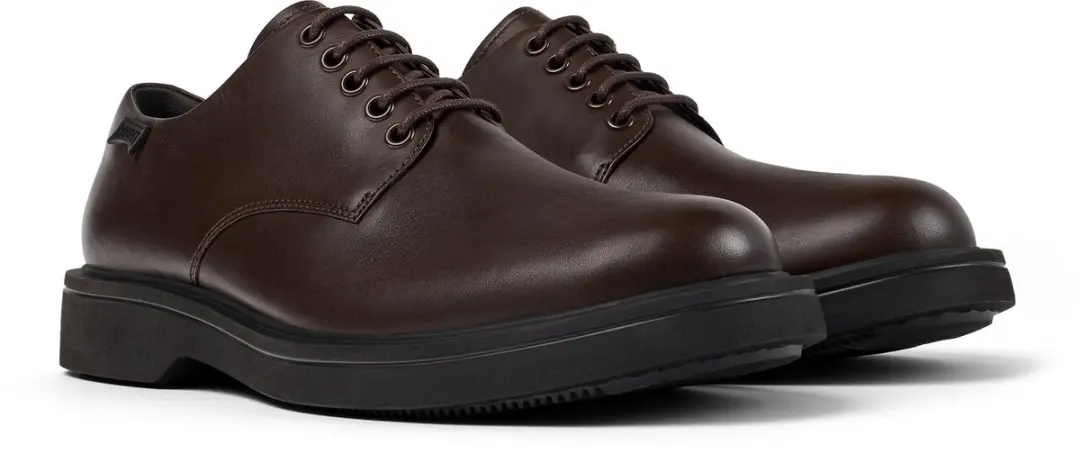 Camper Norman Veterschoenen Norman - Herren - Donkerbruin - 42 - afbeelding 5 van 6