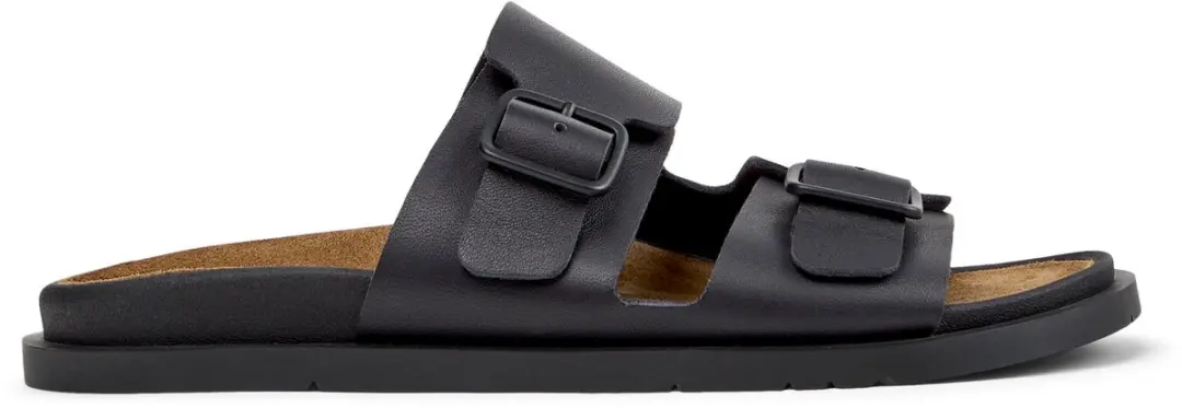 Camper Lluc Sandalen Zwart 39
