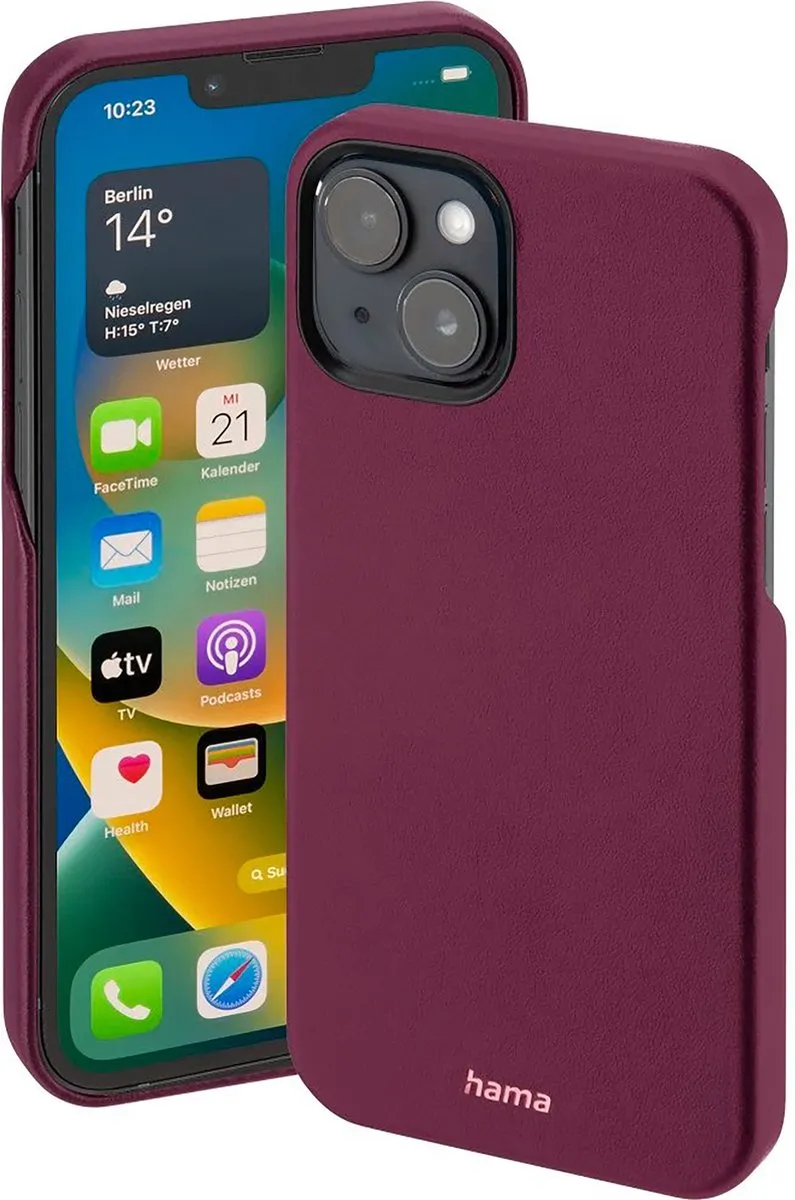 Hama MagCase Finest Sense Cover iPhone 14 Plus