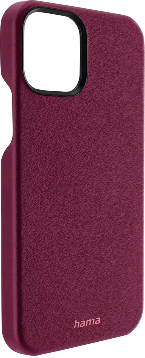 Hama MagCase Finest Sense Cover iPhone 14 Plus - Bordeaux - MagSafe