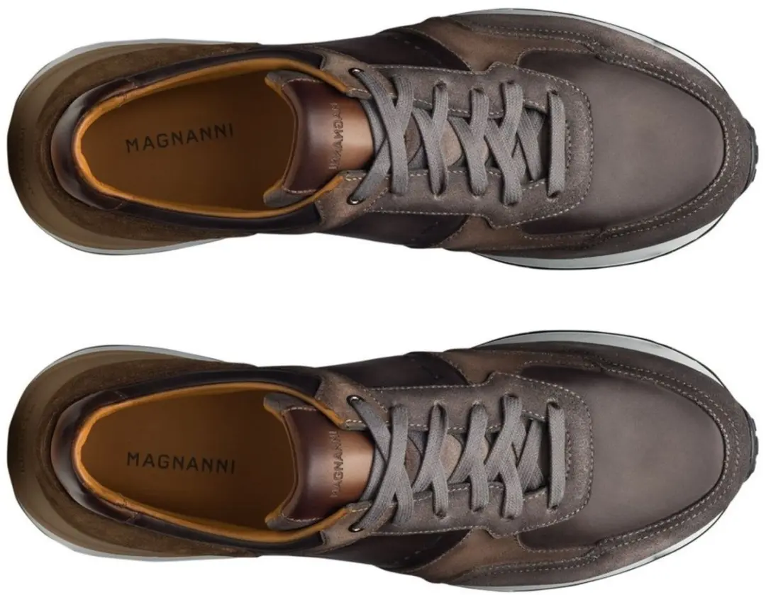 Magnanni - Schoenen Taupe Magnanni Sona Sneakers Taupe 24747 545 - afbeelding 3 van 4
