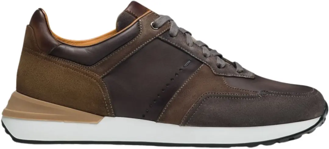 Magnanni - Schoenen Taupe Magnanni Sona Sneakers Taupe 24747 545 - afbeelding 2 van 4