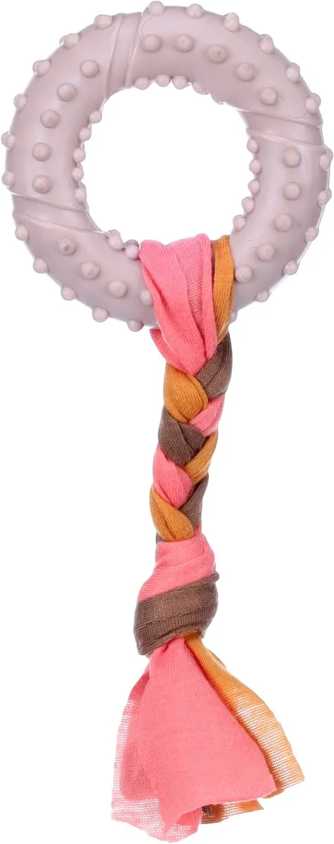 Flamingo Speelgoed Puppy TPR Bunty Ring