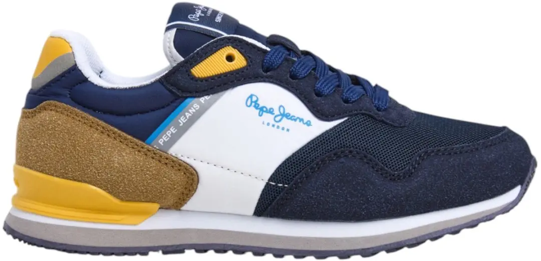 Pepe Jeans London Life B marine sportschoenen