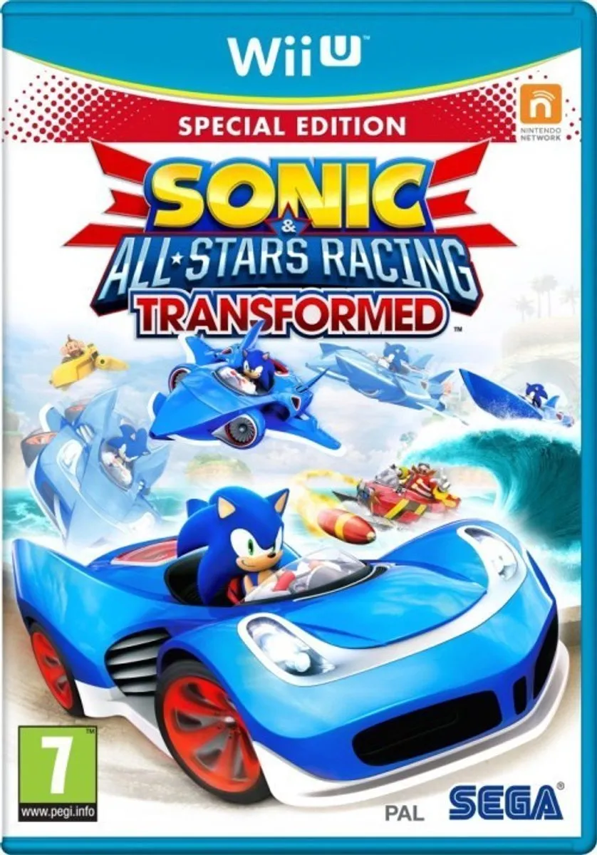 Sega Sonic & All-Stars Racing Transformed Limited Edition