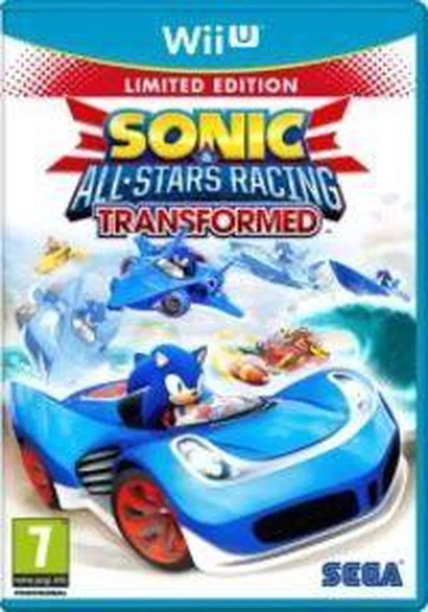 Sega Sonic & All-Stars Racing Transformed Limited Edition