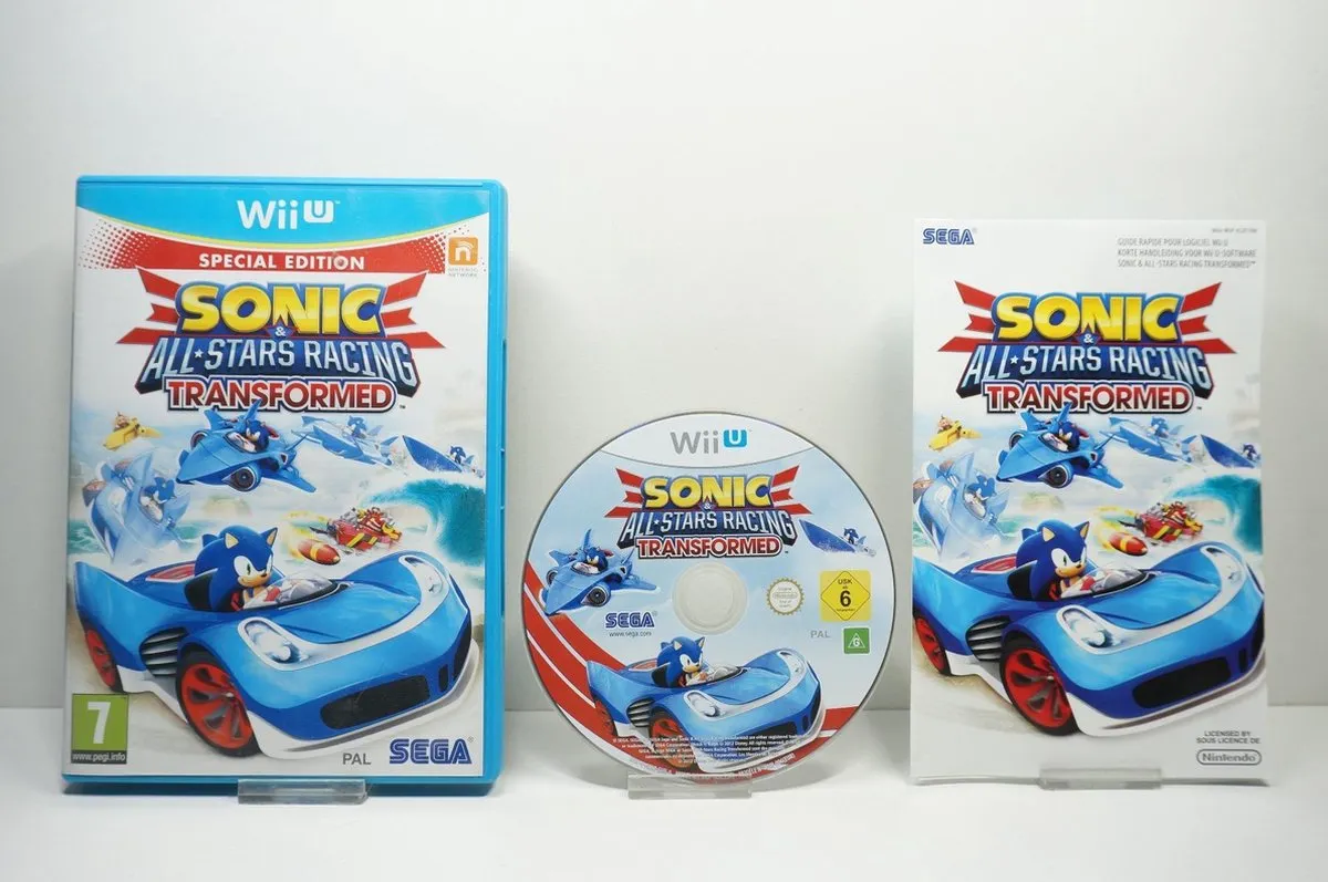 Sega Sonic & All-Stars Racing Transformed Limited Edition