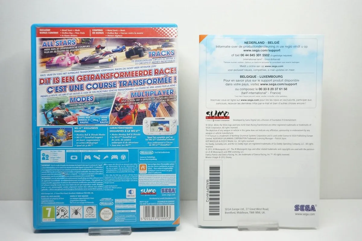 Sega Sonic & All-Stars Racing Transformed Limited Edition