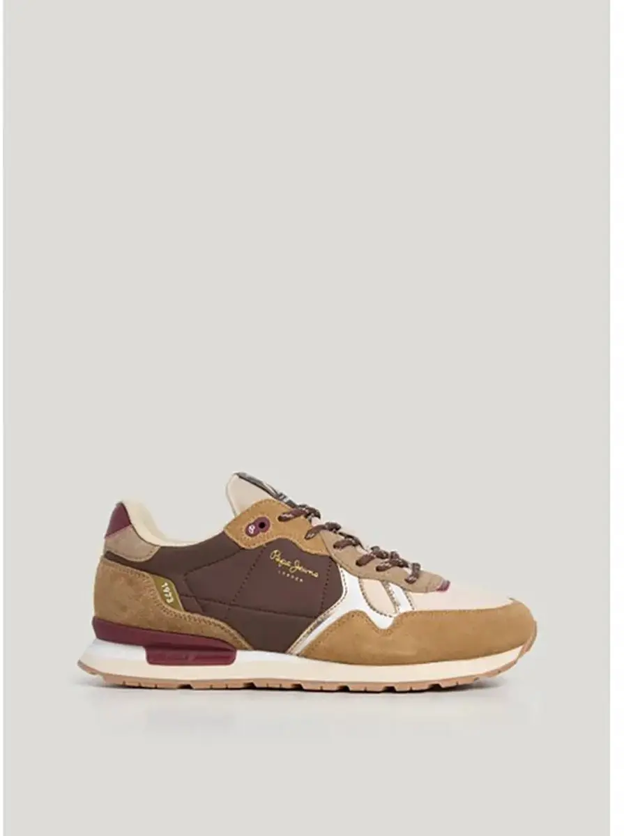 Pepe Jeans Brit City Schoenen Bruin EU 41 Vrouw - afbeelding 4 van 5