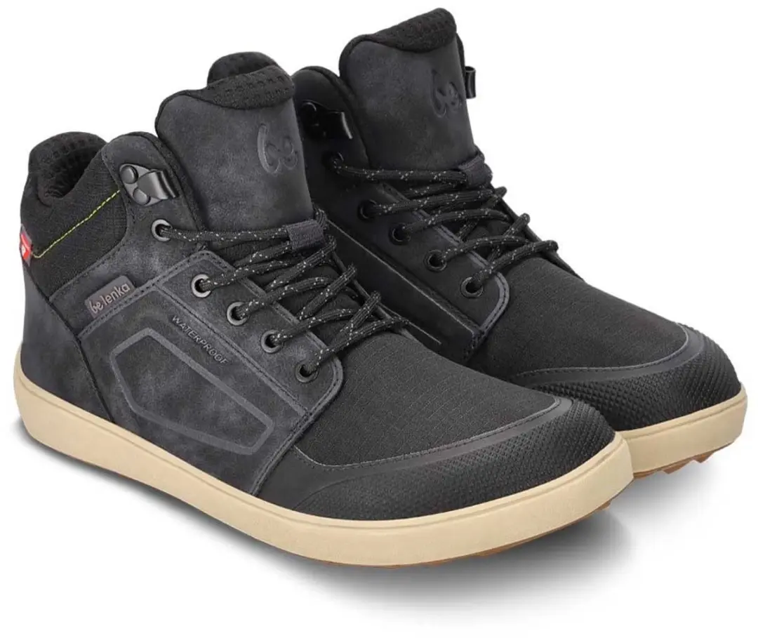 Be Lenka Arcticedge Barefoot Schoenen Zwart EU 42 Man
