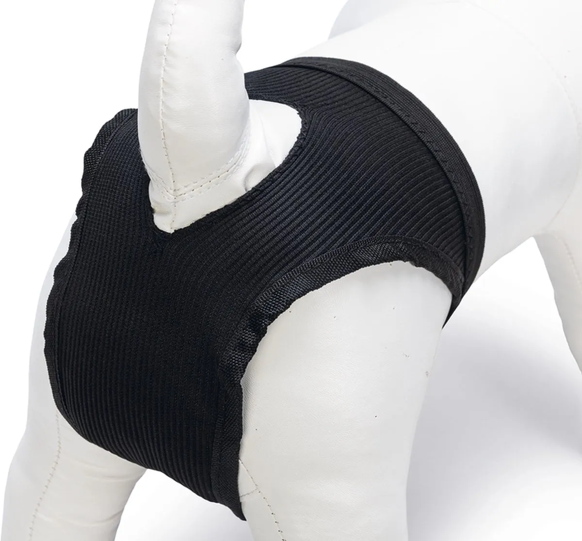 Beeztees Loopsheidbroekje S - Nylon - Zwart