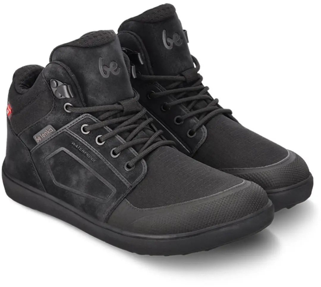 Be Lenka Arcticedge Barefoot Schoenen Zwart EU 38 Man