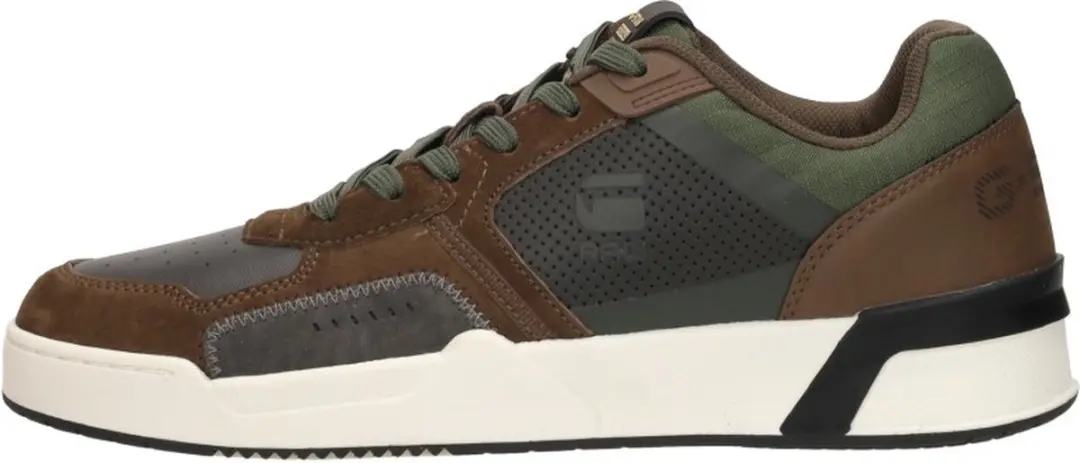 G-Star Carrick Cup Low M Sneakers - Groen - afbeelding 2 van 6