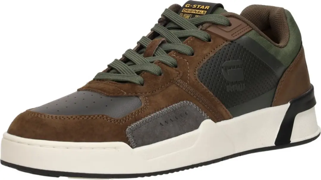 G-Star Carrick Cup Low M Sneakers - Groen - afbeelding 4 van 6