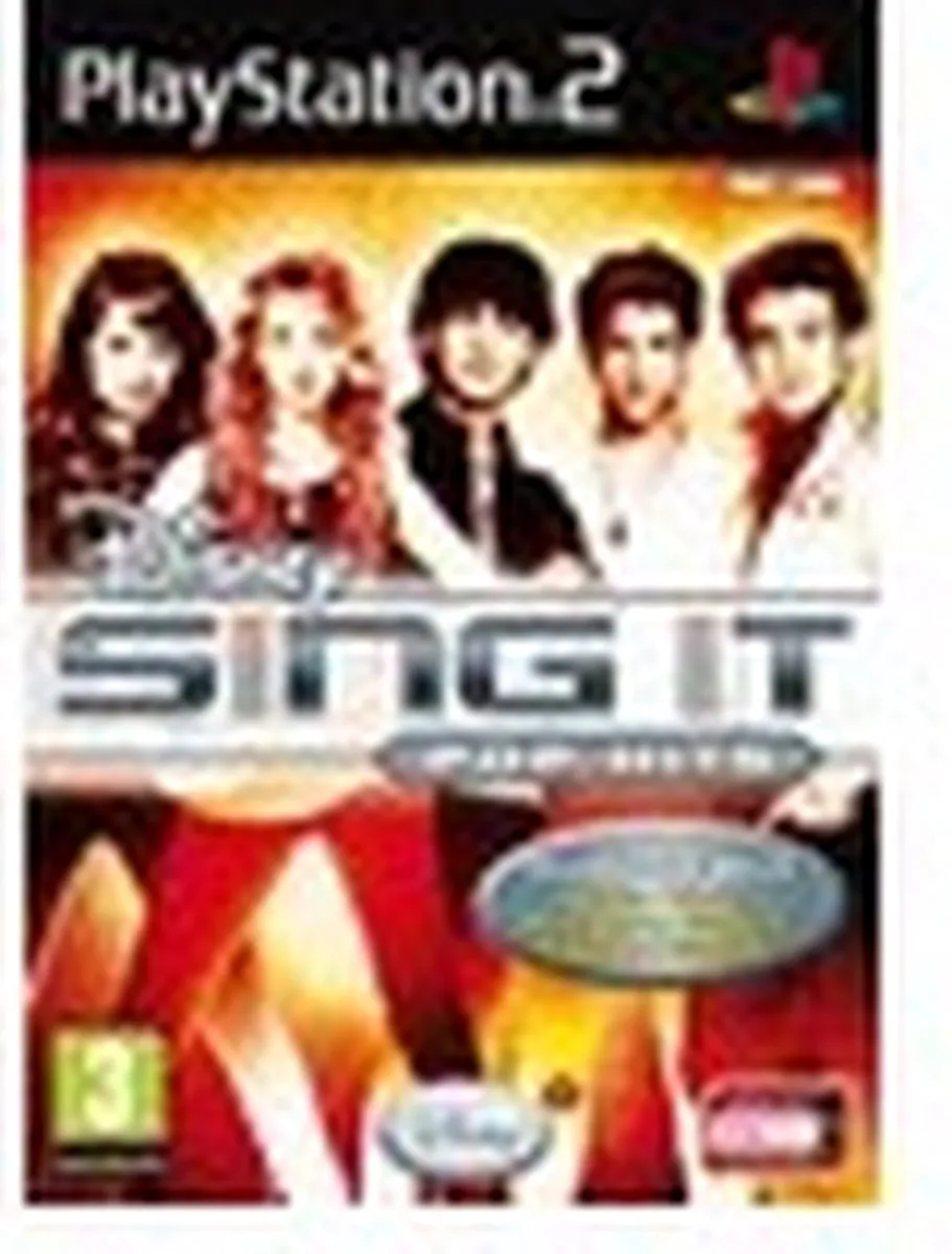 Disney Sing it Pop Hits