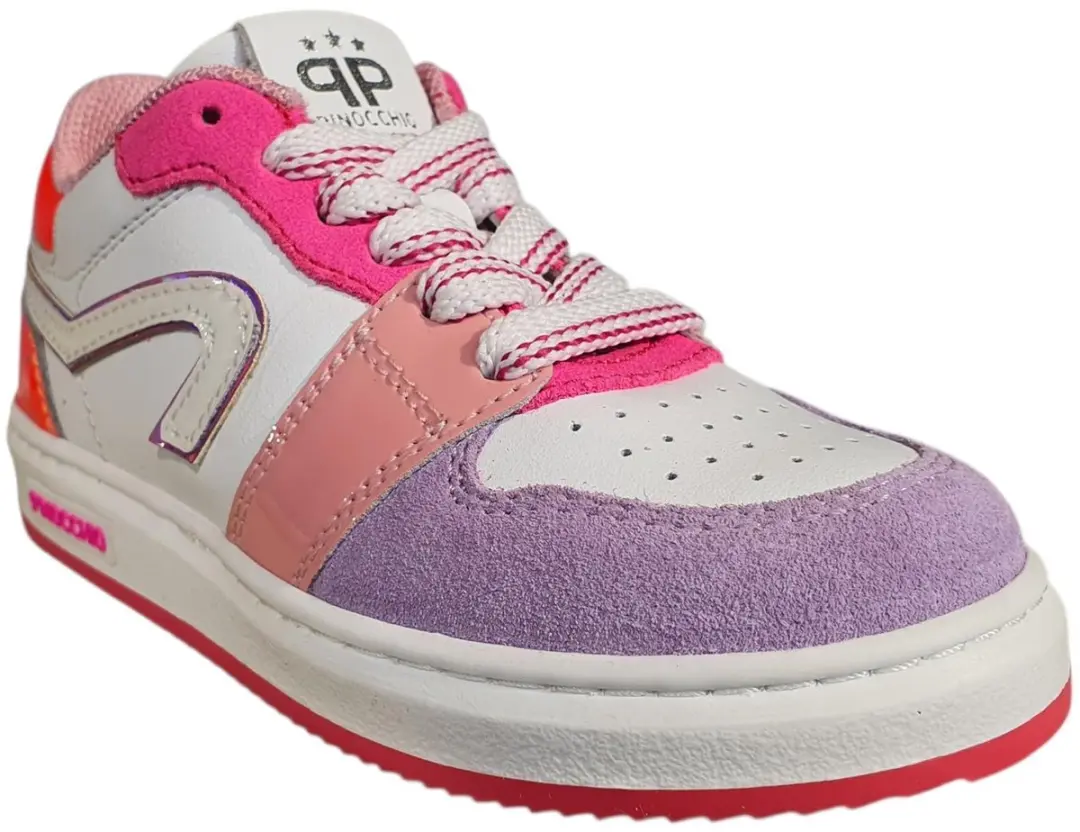 Pinocchio P1015 Sneakers Meisjes Multi - Maat 24 - afbeelding 3 van 6