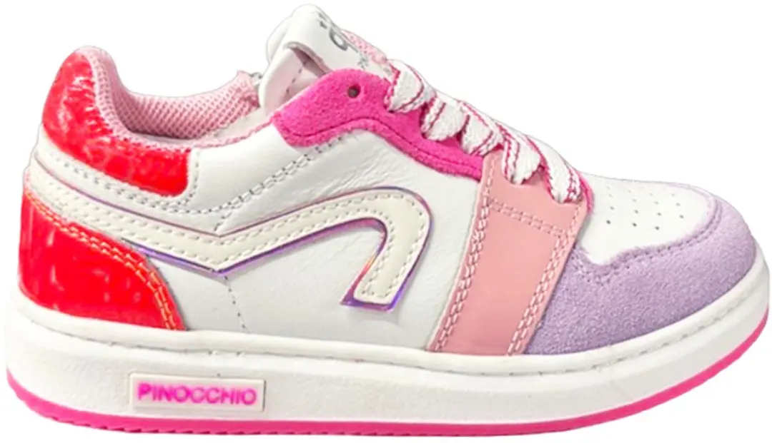 Pinocchio P1015 Sneakers Meisjes Multi - Maat 24 - afbeelding 2 van 6